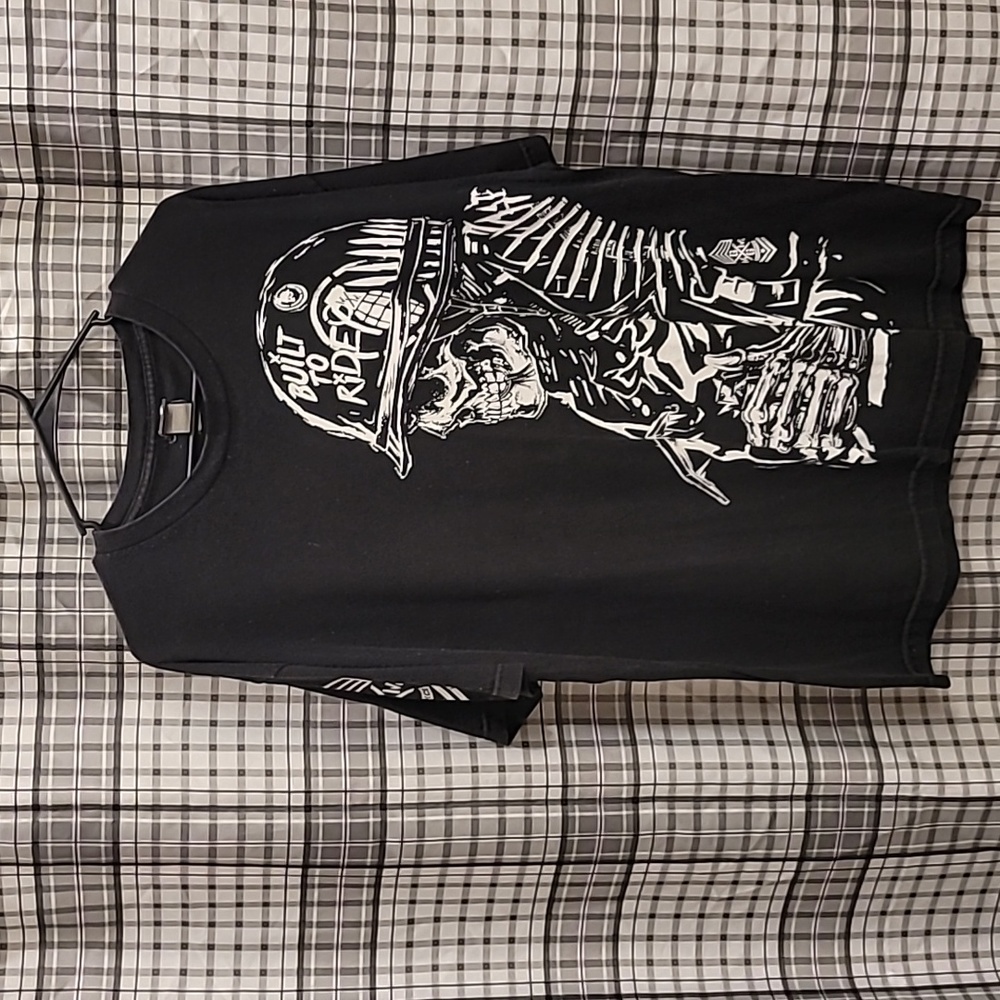 Xlarge Metal Mulisha Grenade vintage black T-shirt.